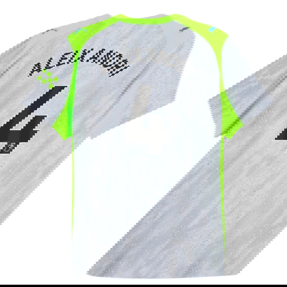 2025-2026 Man City Authentic Third Shirt (Aleixandri 4)