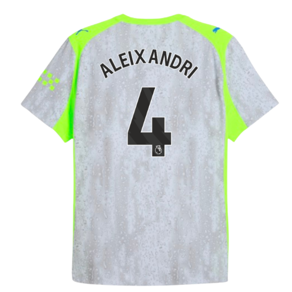 2025-2026 Man City Authentic Third Shirt (Aleixandri 4)