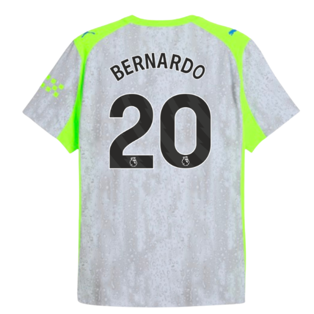 2025-2026 Man City Authentic Third Shirt (Bernardo 20)