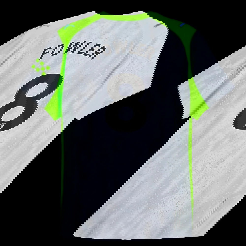 2025-2026 Man City Authentic Third Shirt (Fowler 8)