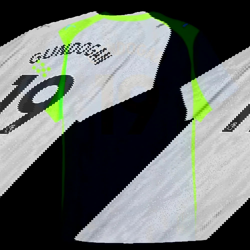 2025-2026 Man City Authentic Third Shirt (Gundogan 19)