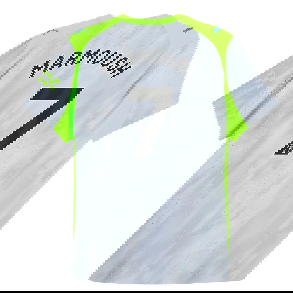 2025-2026 Man City Authentic Third Shirt (Marmoush 7)