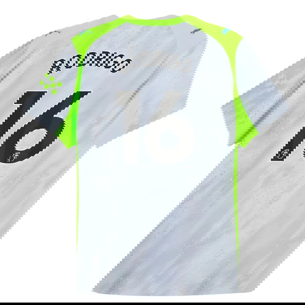 2025-2026 Man City Authentic Third Shirt (Rodrigo 16)