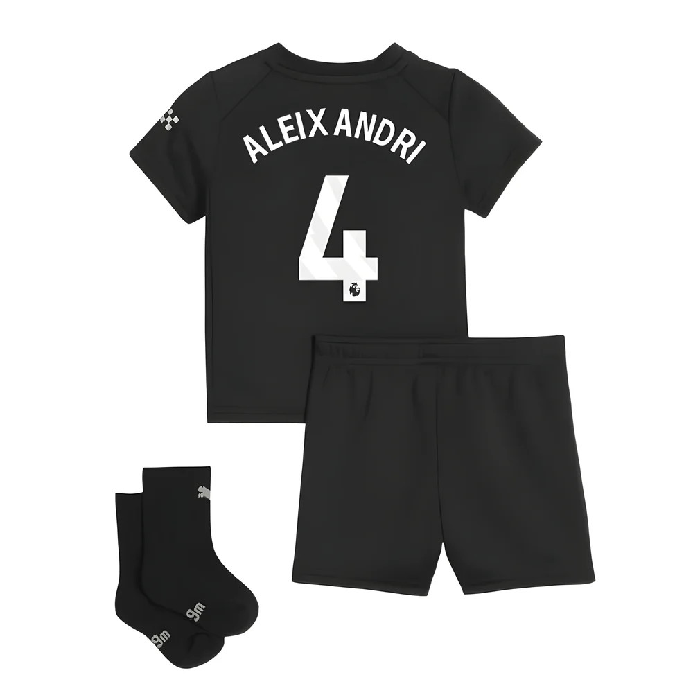 2025-2026 Man City Away Baby Kit (Aleixandri 4)