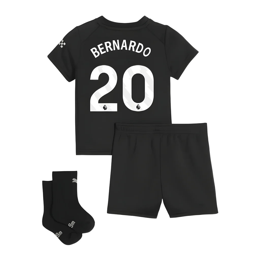 2025-2026 Man City Away Baby Kit (Bernardo 20)