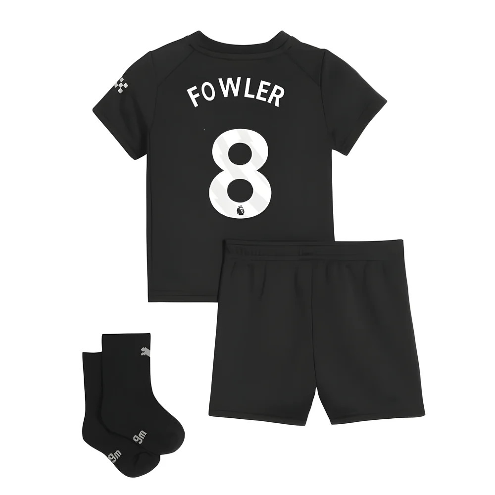2025-2026 Man City Away Baby Kit (Fowler 8)