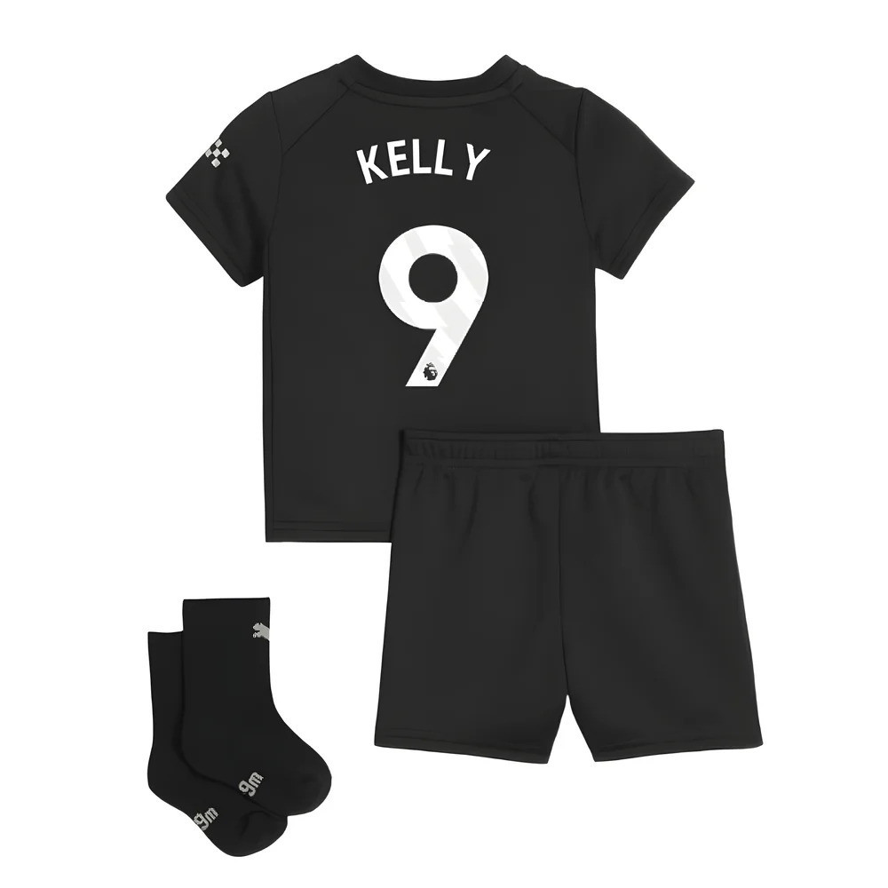 2025-2026 Man City Away Baby Kit (Kelly 9)
