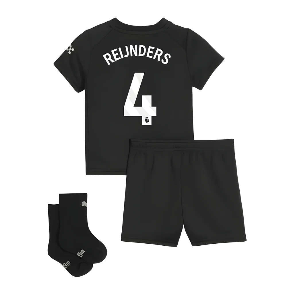 2025-2026 Man City Away Baby Kit (Reijnders 4)
