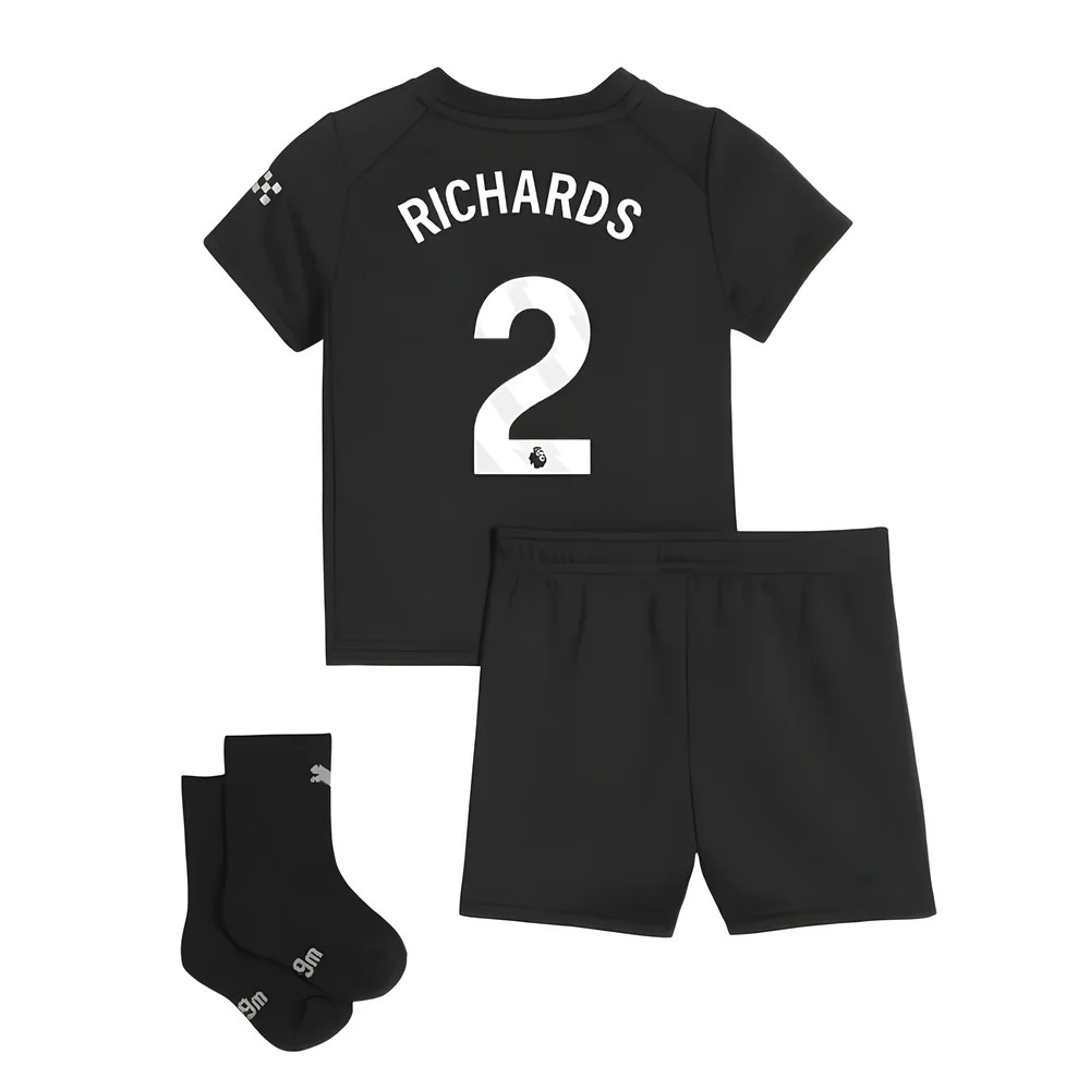 2025-2026 Man City Away Baby Kit (Richards 2)