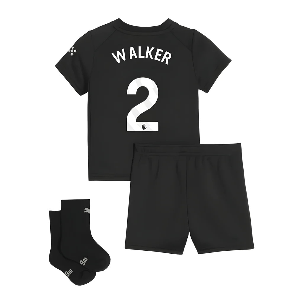 2025-2026 Man City Away Baby Kit (Walker 2)