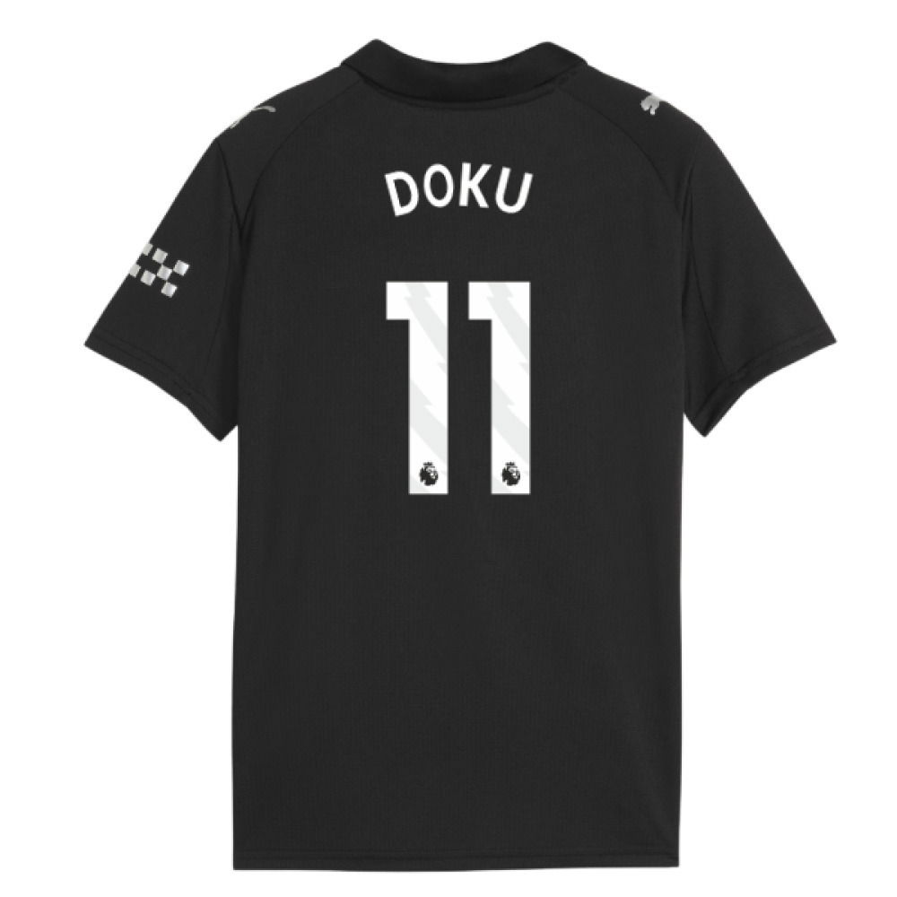 2025-2026 Man City Away Mini Kit (Doku 11)