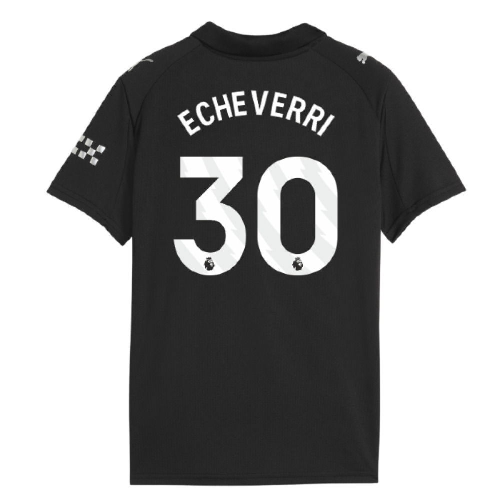 2025-2026 Man City Away Mini Kit (Echeverri 30)