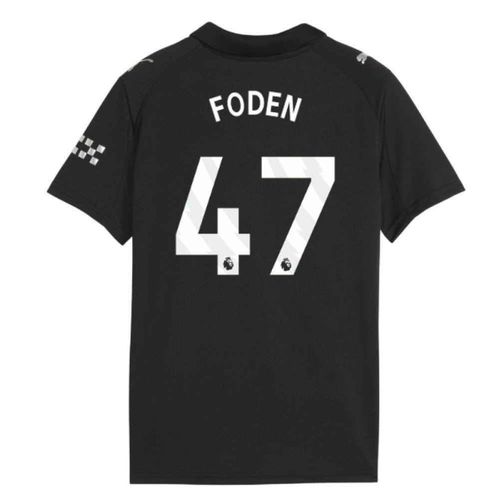 2025-2026 Man City Away Mini Kit (Foden 47)