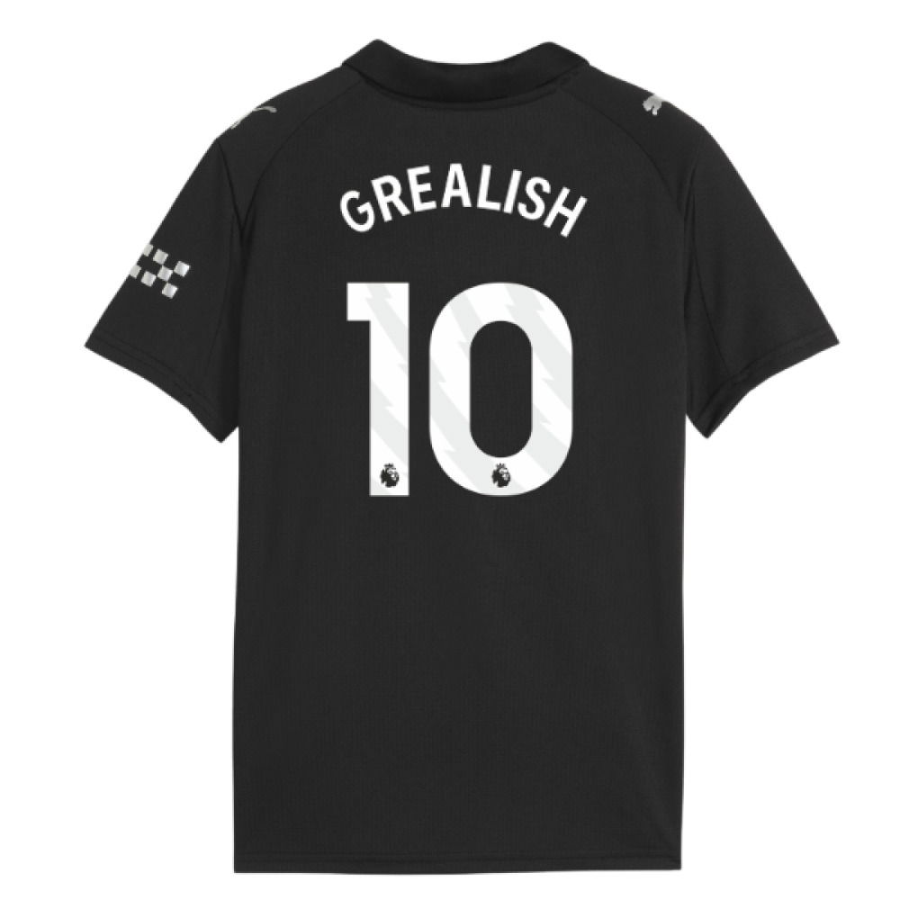 2025-2026 Man City Away Mini Kit (Grealish 10)