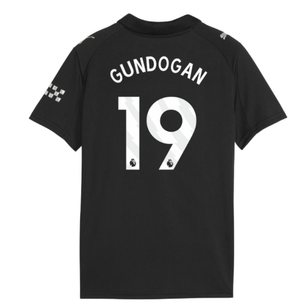 2025-2026 Man City Away Mini Kit (Gundogan 19)