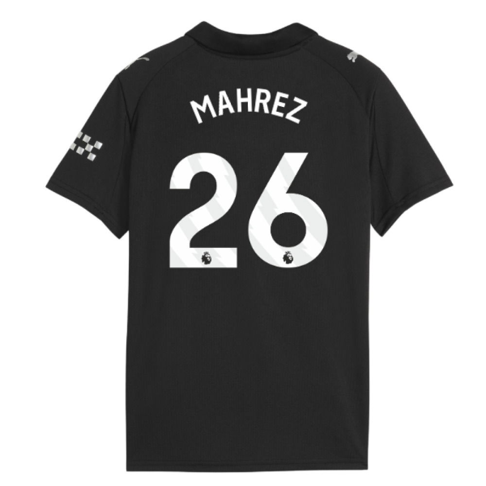 2025-2026 Man City Away Mini Kit (Mahrez 26)