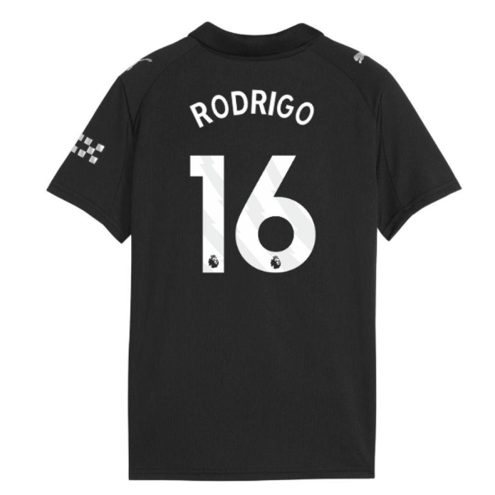 2025-2026 Man City Away Mini Kit (Rodrigo 16)