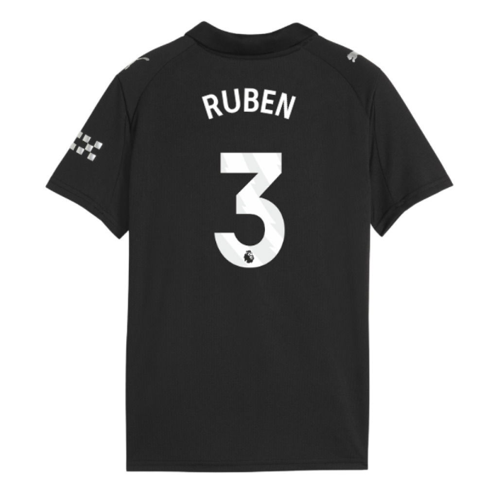 2025-2026 Man City Away Mini Kit (Ruben 3)