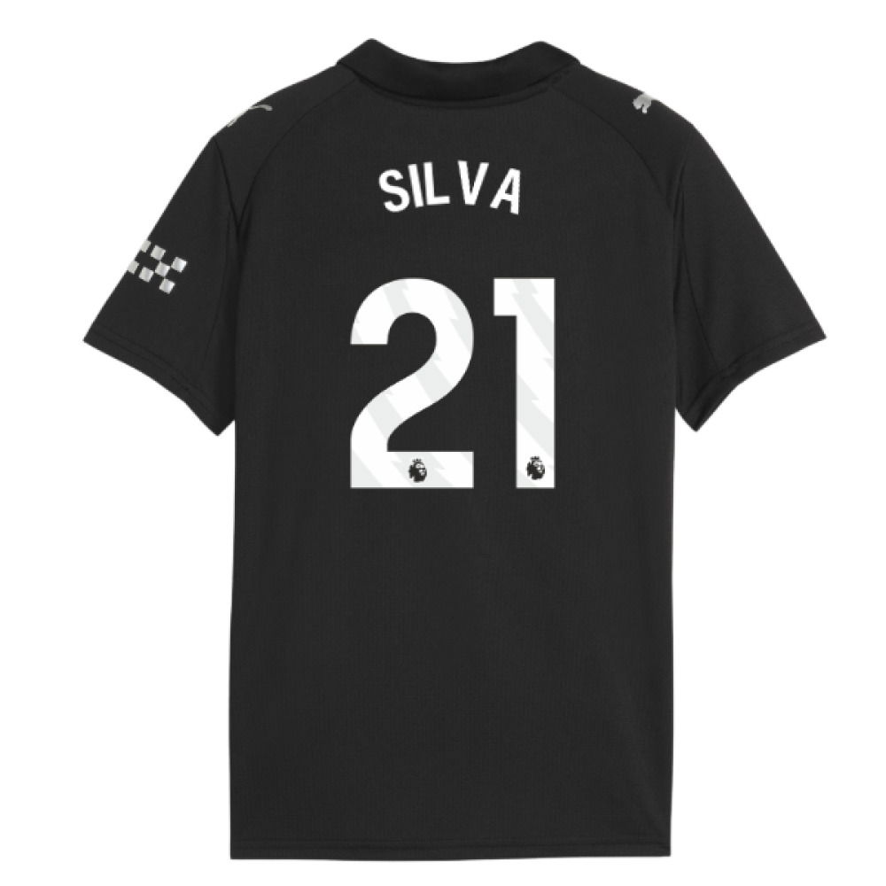 2025-2026 Man City Away Mini Kit (Silva 21)