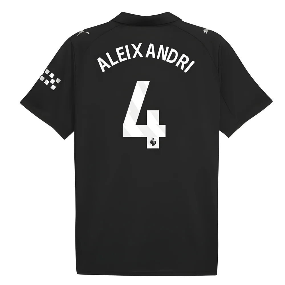 2025-2026 Man City Away Shirt (Aleixandri 4)
