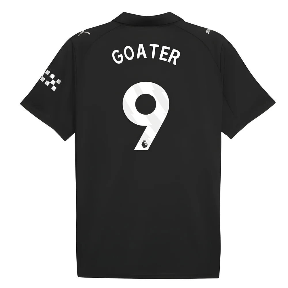 2025-2026 Man City Away Shirt (Goater 9)