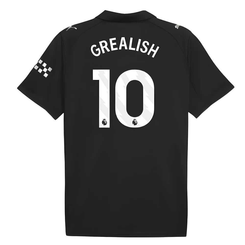 2025-2026 Man City Away Shirt (Grealish 10)