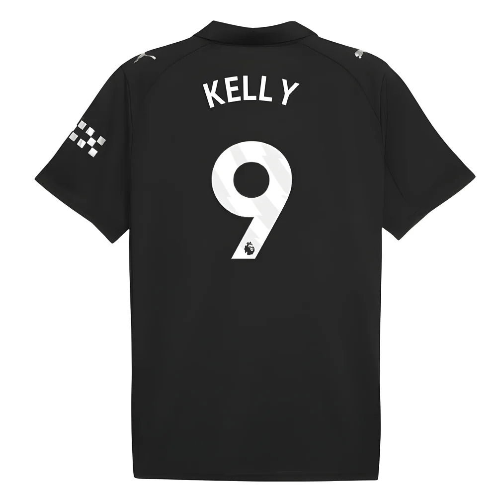 2025-2026 Man City Away Shirt (Kelly 9)