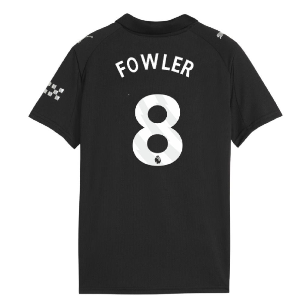 2025-2026 Man City Away Shirt (Kids) (Fowler 8)