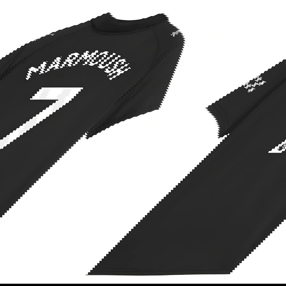 2025-2026 Man City Away Shirt (Kids) (Marmoush 7)