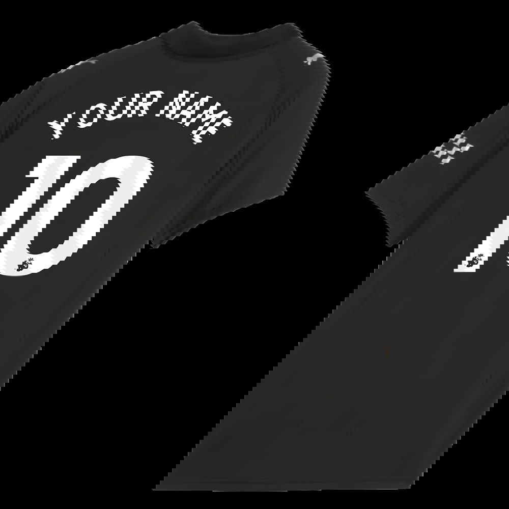 2025-2026 Man City Away Shirt (Kids) (Your Name)