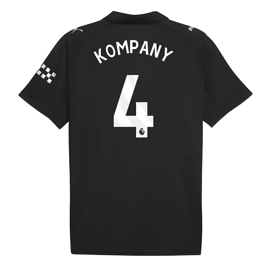 2025-2026 Man City Away Shirt (Kompany 4)