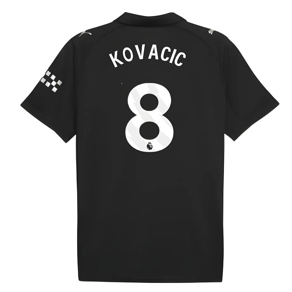 2025-2026 Man City Away Shirt (Kovacic 8)