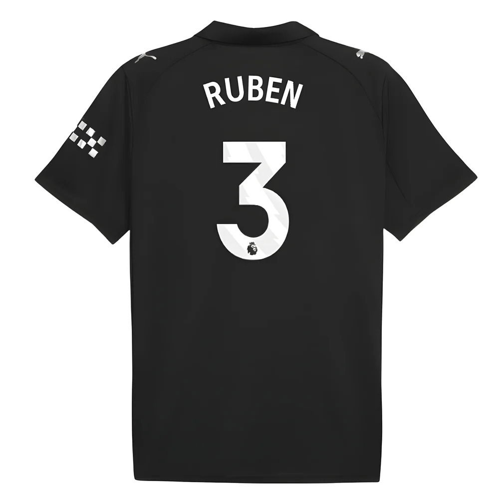 2025-2026 Man City Away Shirt (Ruben 3)