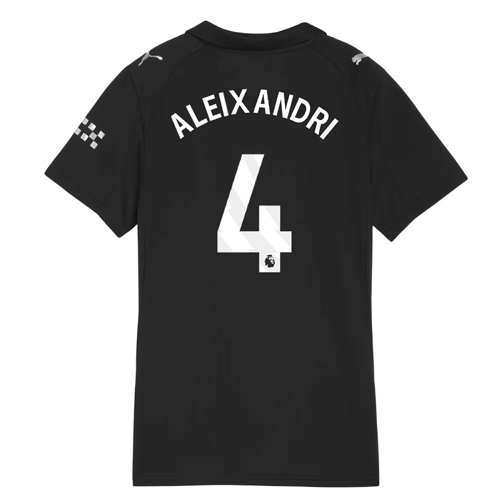 2025-2026 Man City Away Shirt (Womens) (Aleixandri 4)