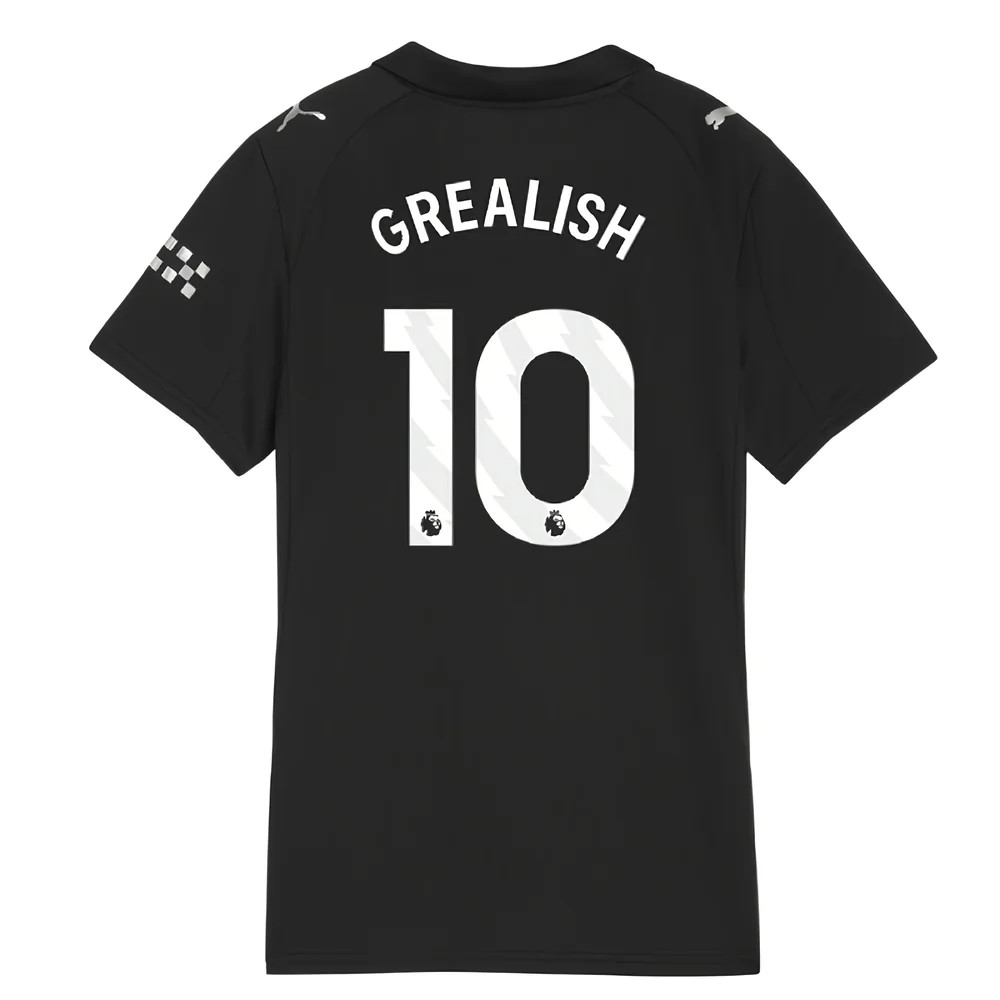 2025-2026 Man City Away Shirt (Womens) (Grealish 10)