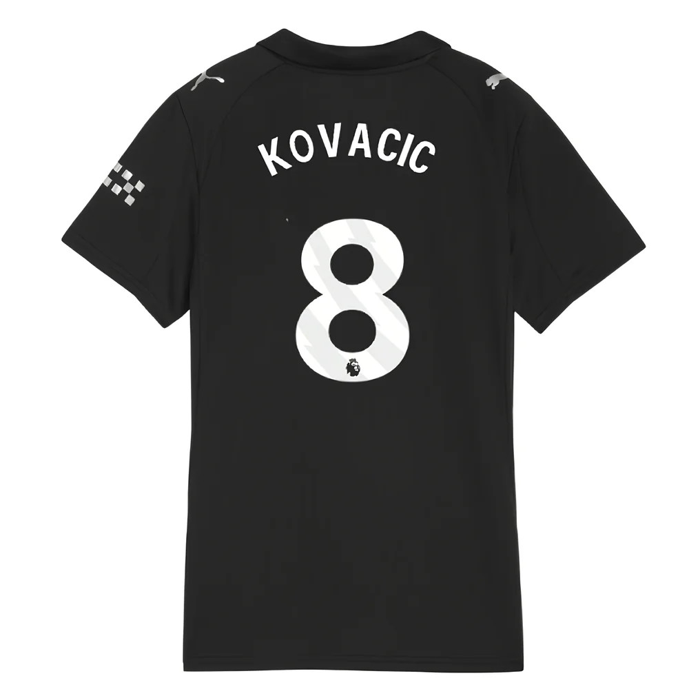 2025-2026 Man City Away Shirt (Womens) (Kovacic 8)