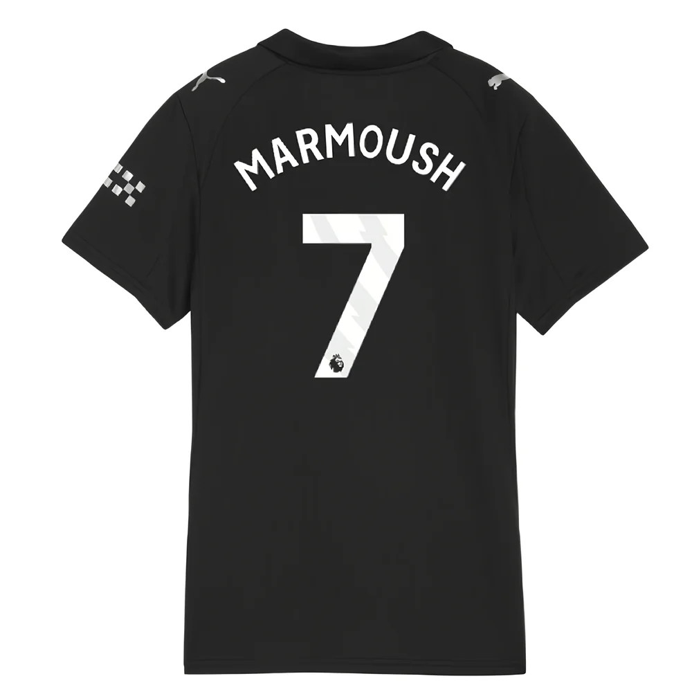 2025-2026 Man City Away Shirt (Womens) (Marmoush 7)