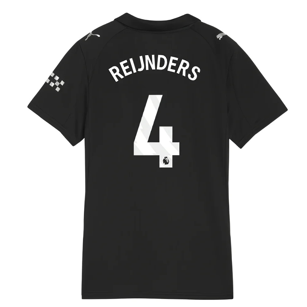 2025-2026 Man City Away Shirt (Womens) (Reijnders 4)