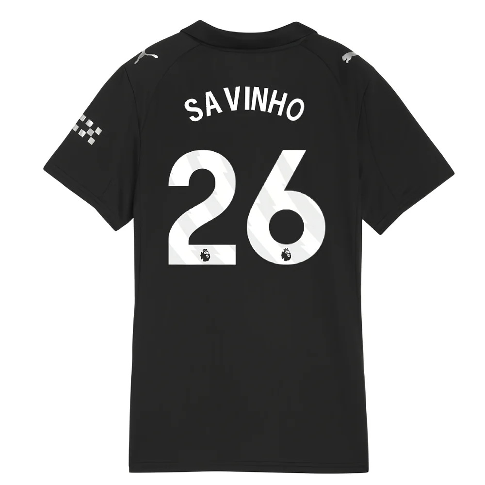 2025-2026 Man City Away Shirt (Womens) (Savinho 26)