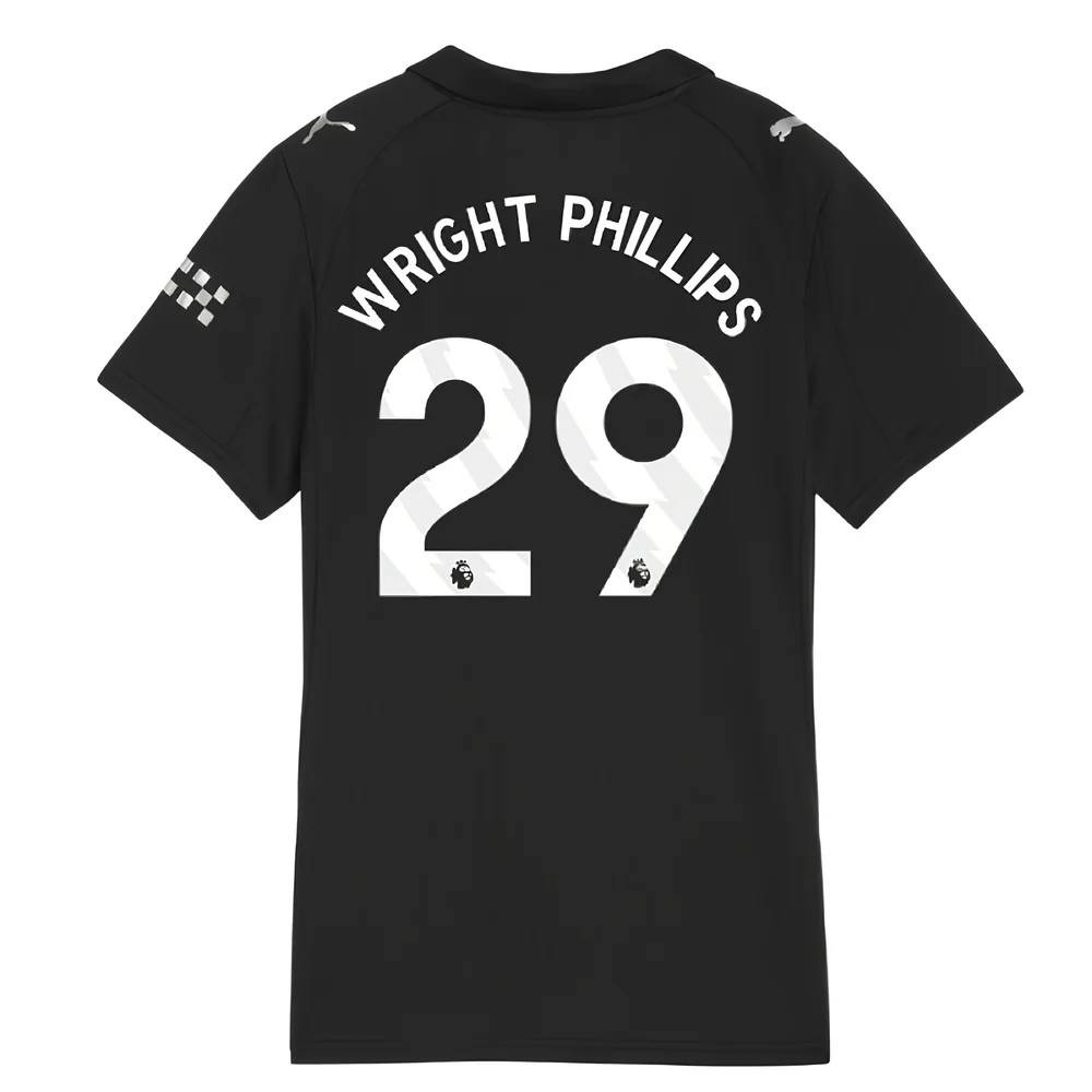 2025-2026 Man City Away Shirt (Womens) (Wright Phillips 29)