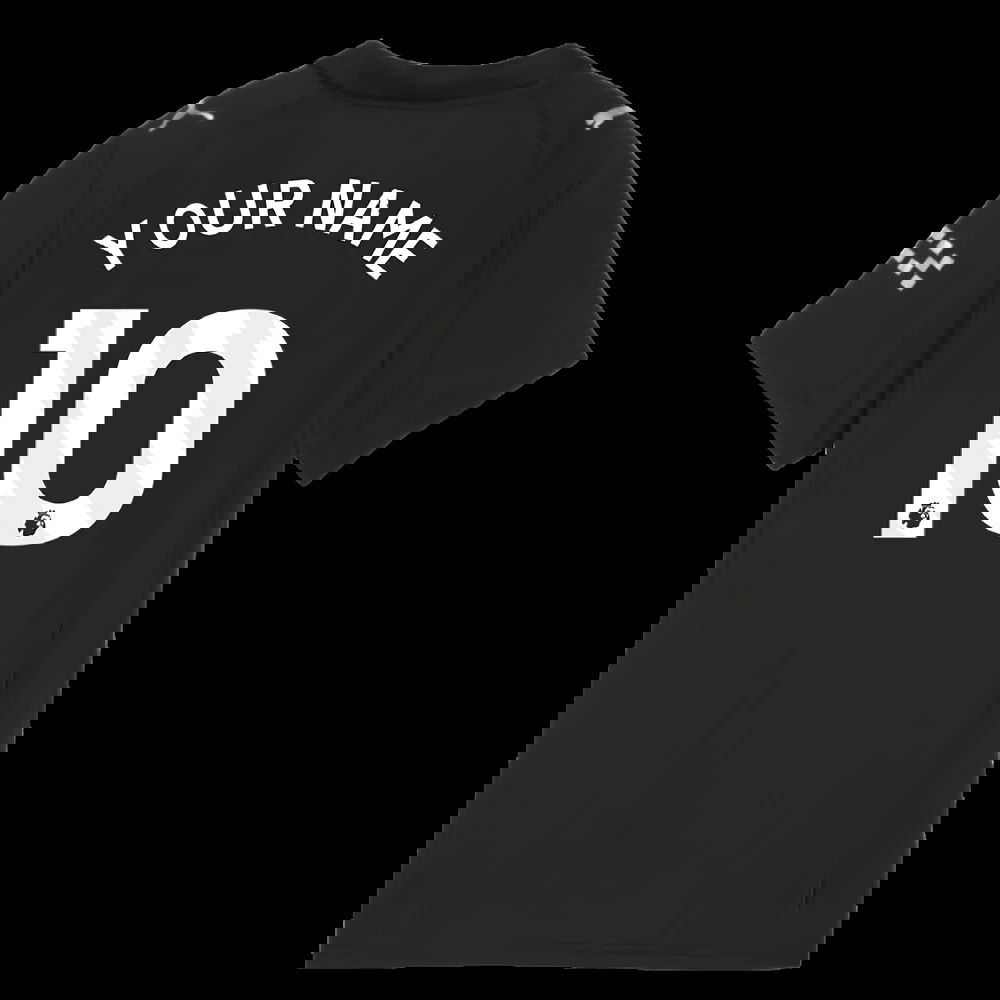 2025-2026 Man City Away Shirt (Womens) (Your Name)