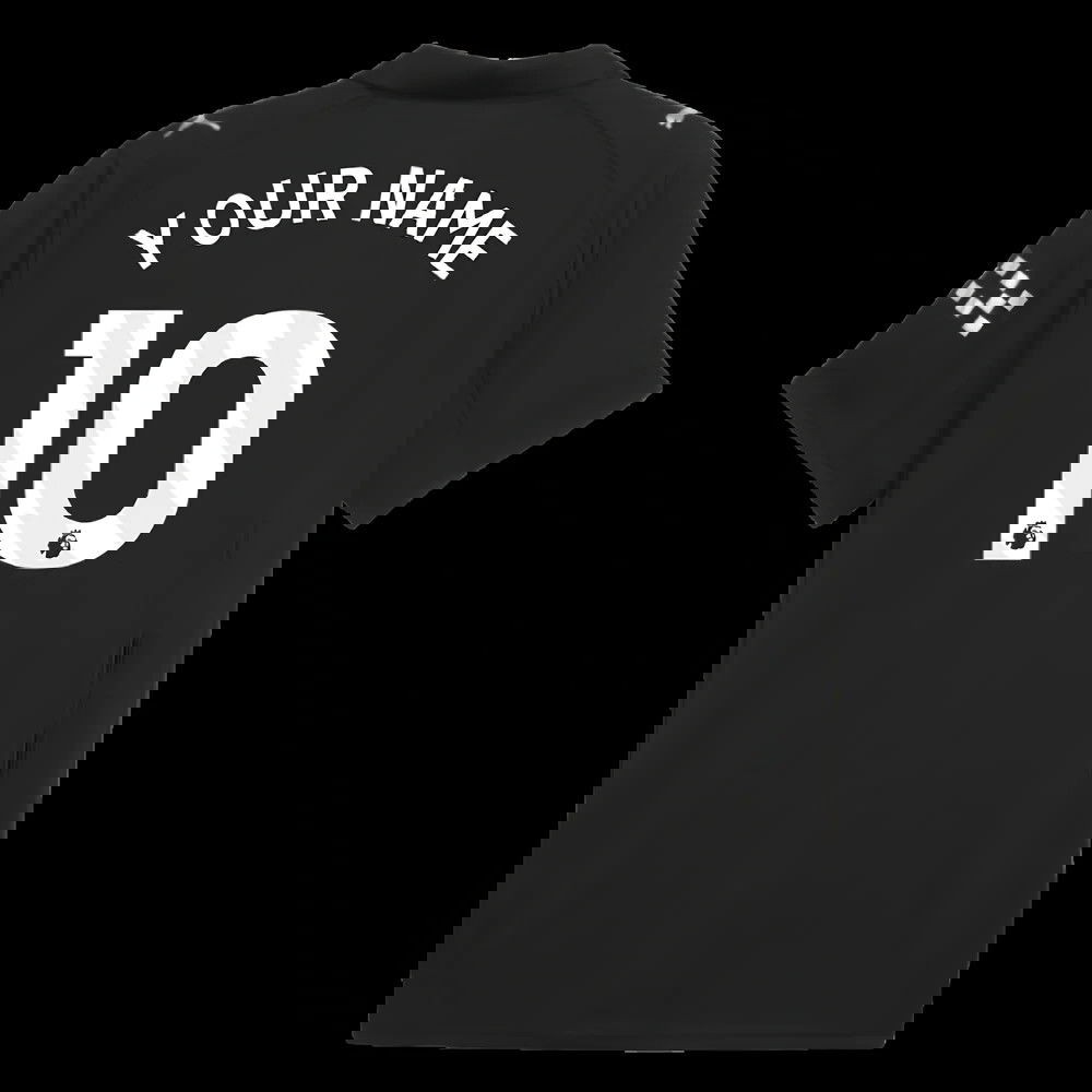 2025-2026 Man City Away Shirt (Your Name)