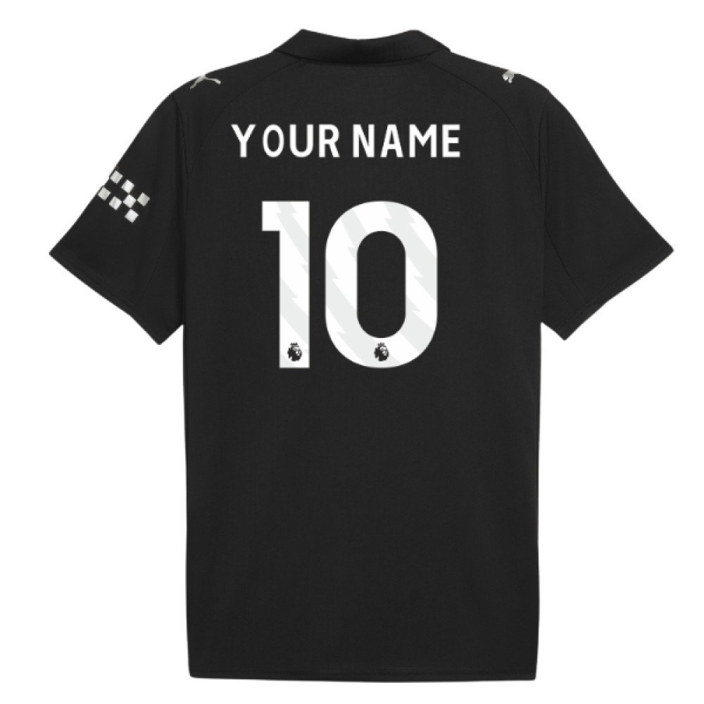 2025-2026 Man City Away Shirt (Your Name)