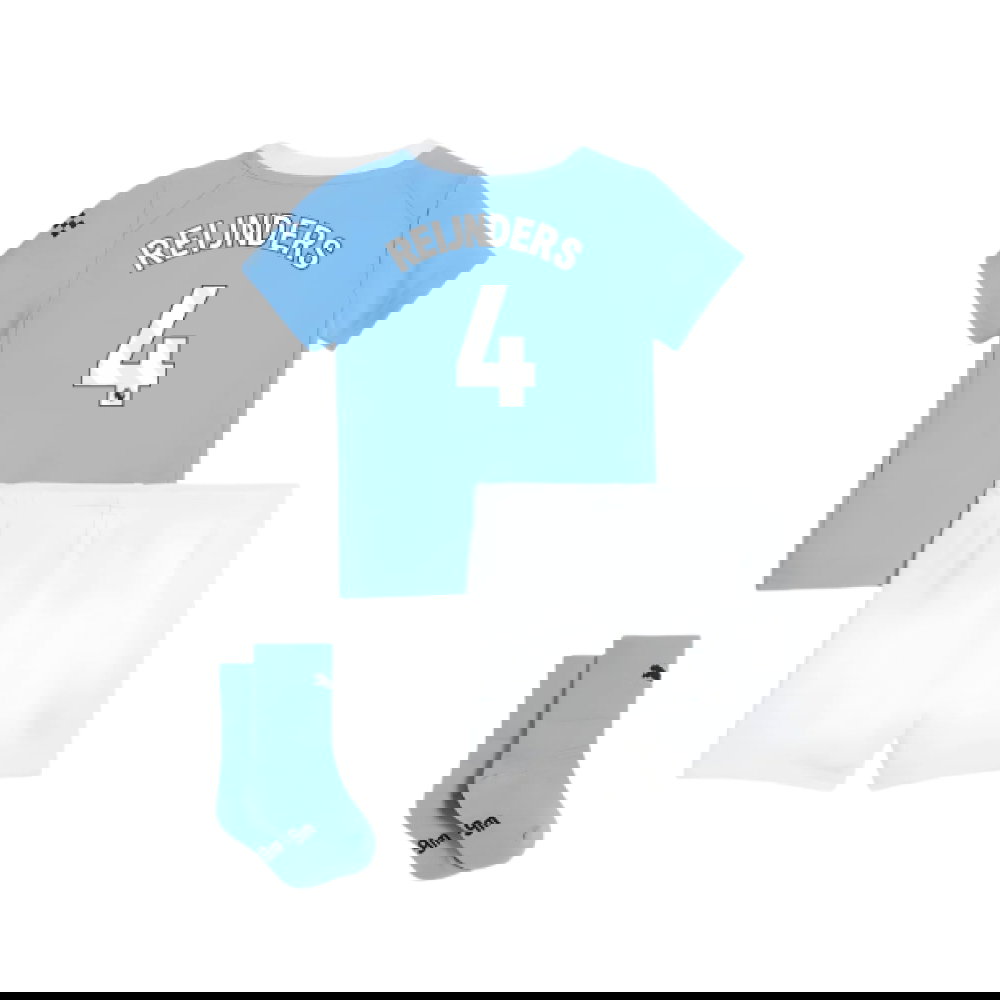 2025-2026 Man City Home Baby Kit (Reijnders 4)