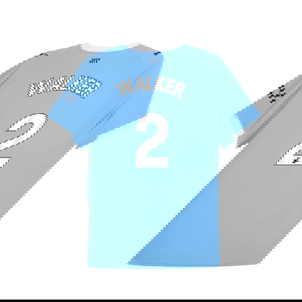 2025-2026 Man City Home Shirt (Walker 2)