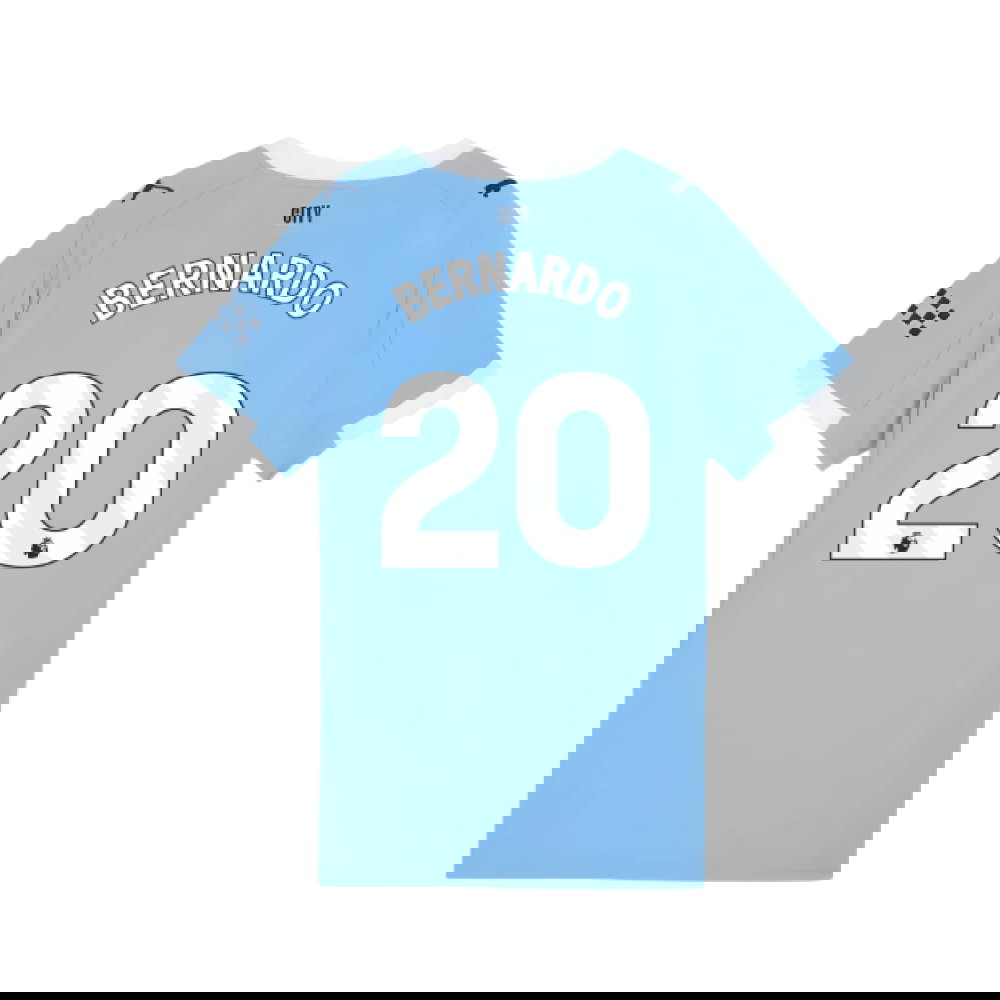 2025-2026 Man City Home Shirt (Womens) (Bernardo 20)