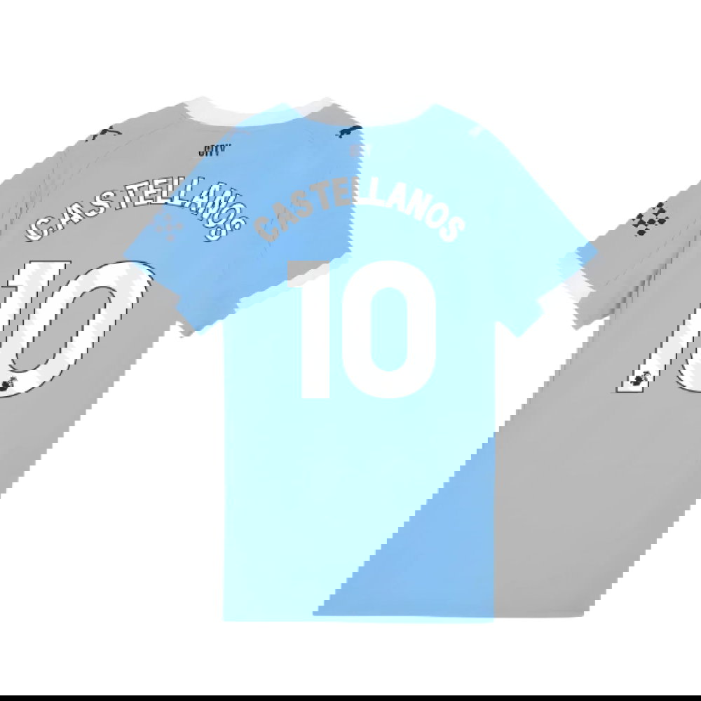 2025-2026 Man City Home Shirt (Womens) (Castellanos 10)