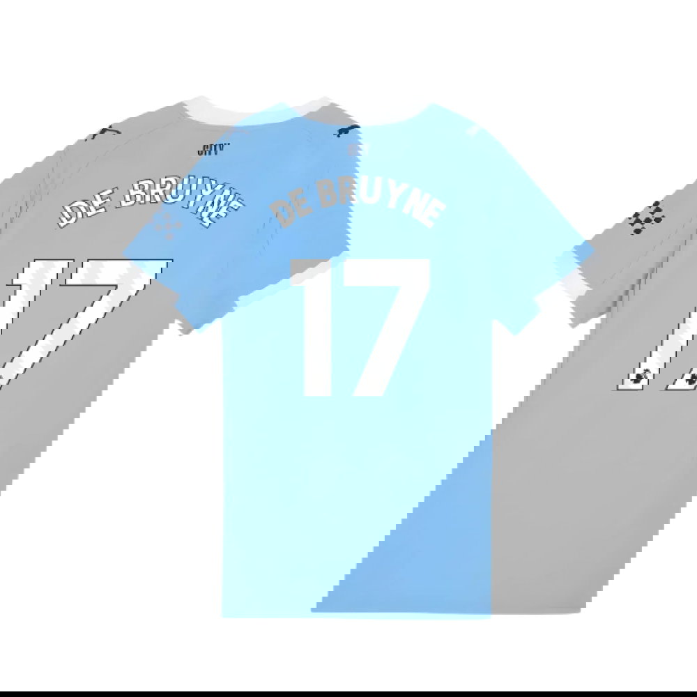 2025-2026 Man City Home Shirt (Womens) (De Bruyne 17)