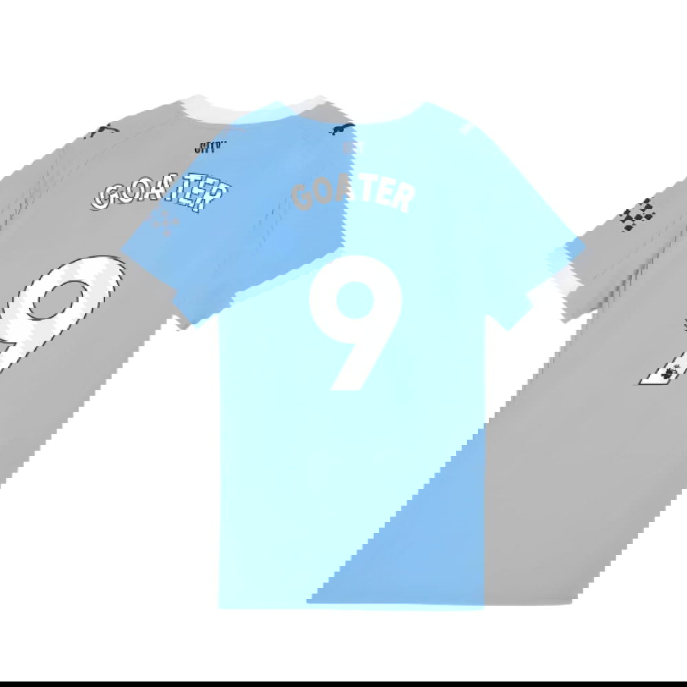 2025-2026 Man City Home Shirt (Womens) (Goater 9)