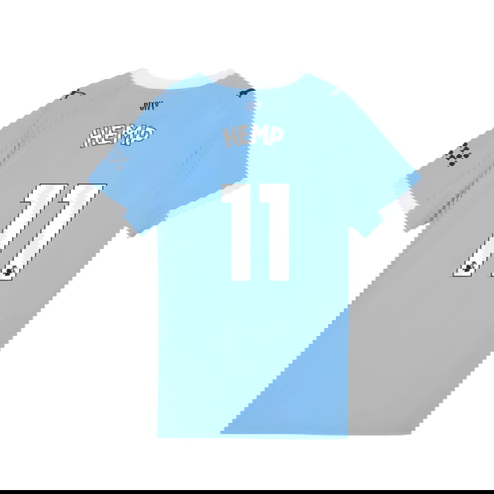 2025-2026 Man City Home Shirt (Womens) (Hemp 11)